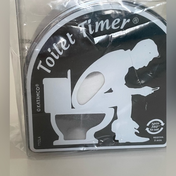 Funny Gag Gift Bathroom Toilet Sand Timer Practical Joke - Picture 10 of 13